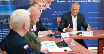 Bałtyk może stać się miejscem permanentnej konfrontacji